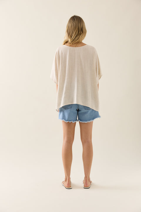 Ingrid Relaxed Top