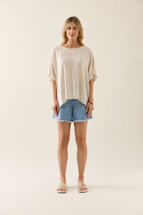 Ingrid Relaxed Top