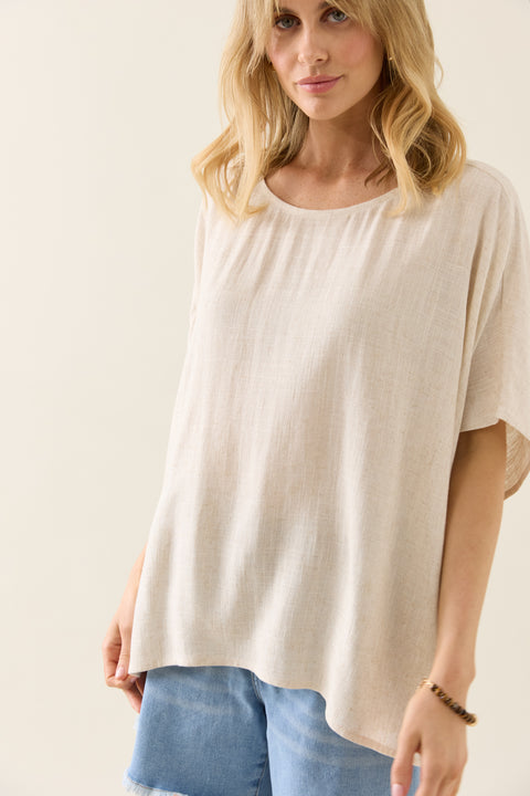 Ingrid Relaxed Top