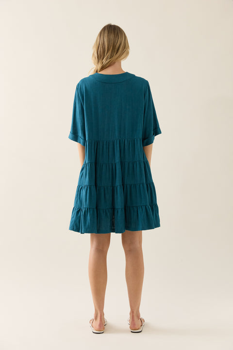 Ingrid Button Dress