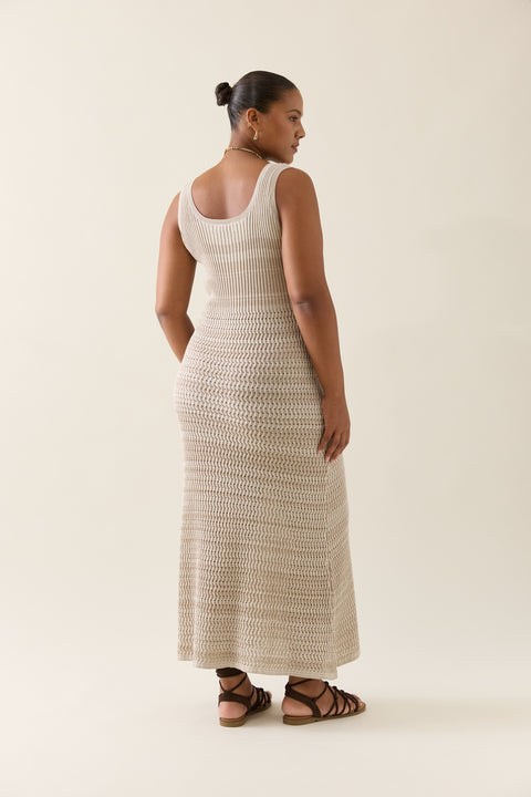 Ida Knit Tank Dress