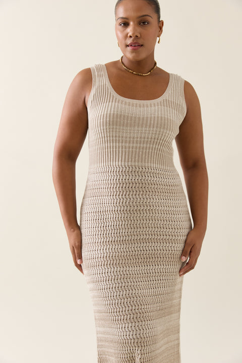 Ida Knit Tank Dress