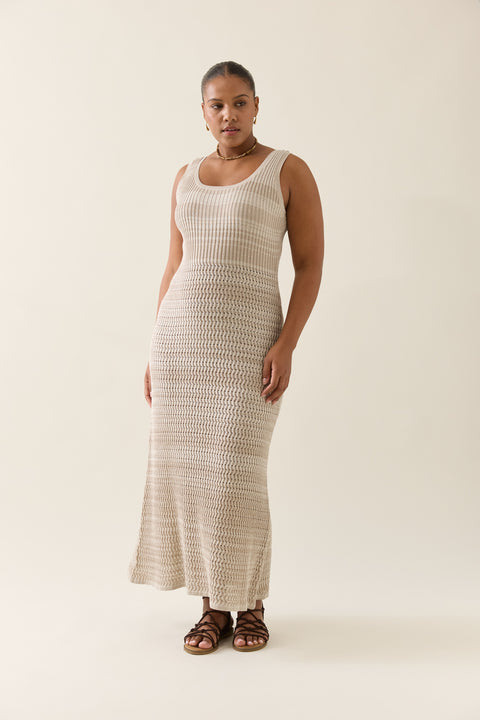 Ida Knit Tank Dress