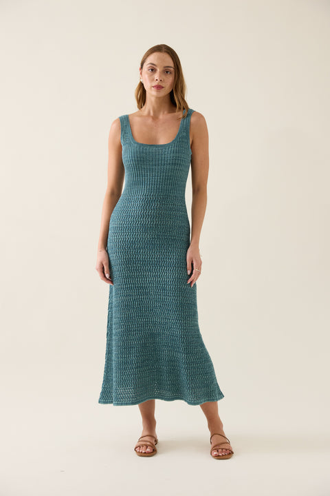 Ida Knit Tank Dress
