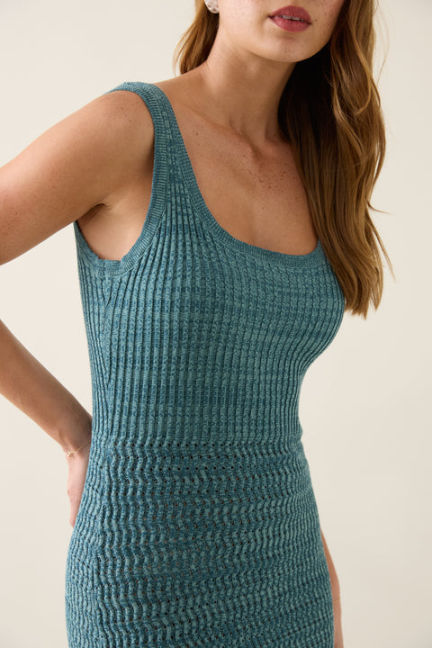 Ida Knit Tank Dress