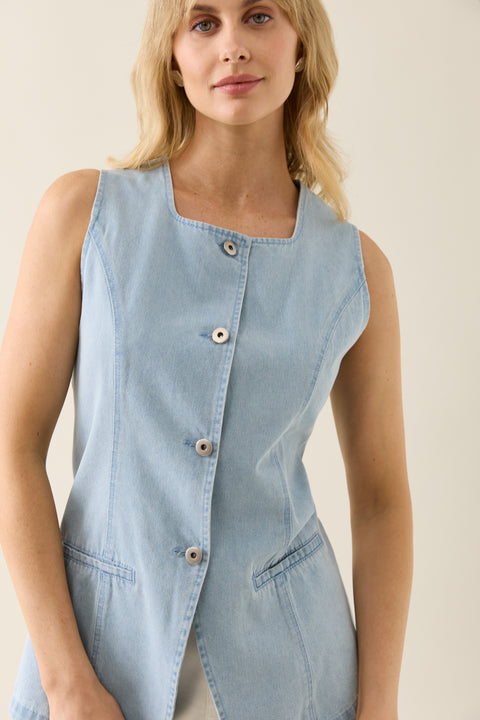 Sofie Denim Vest