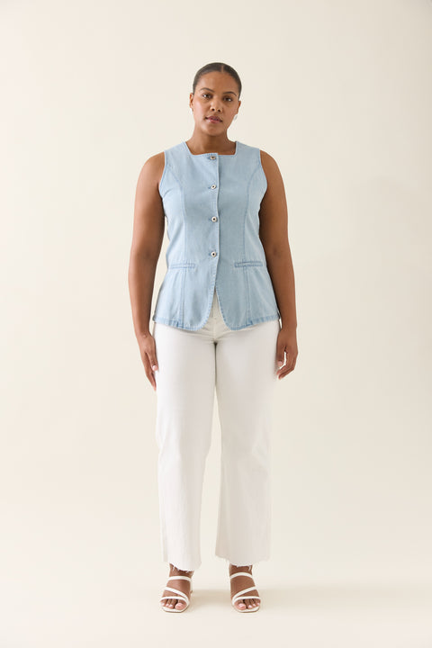 Sofie Denim Vest