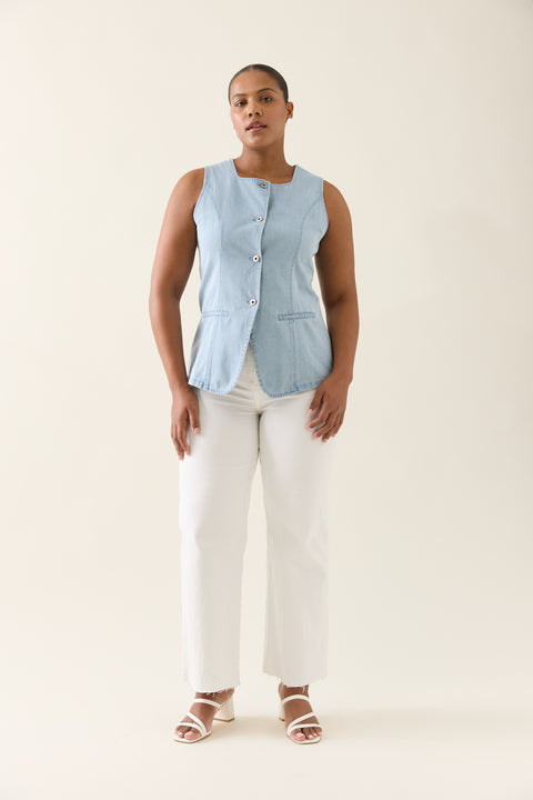 Sofie Denim Vest