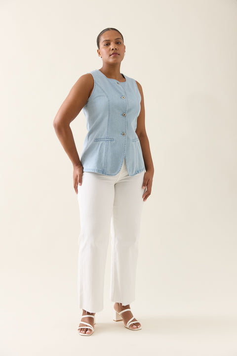 Sofie Denim Vest