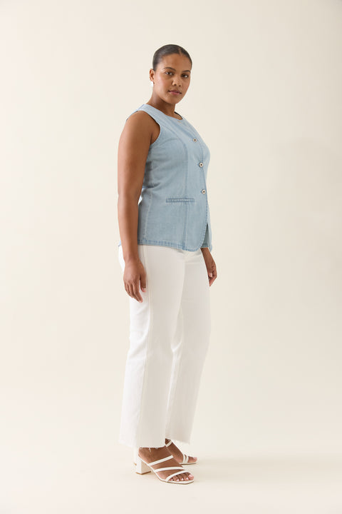 Sofie Denim Vest