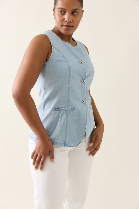 Sofie Denim Vest