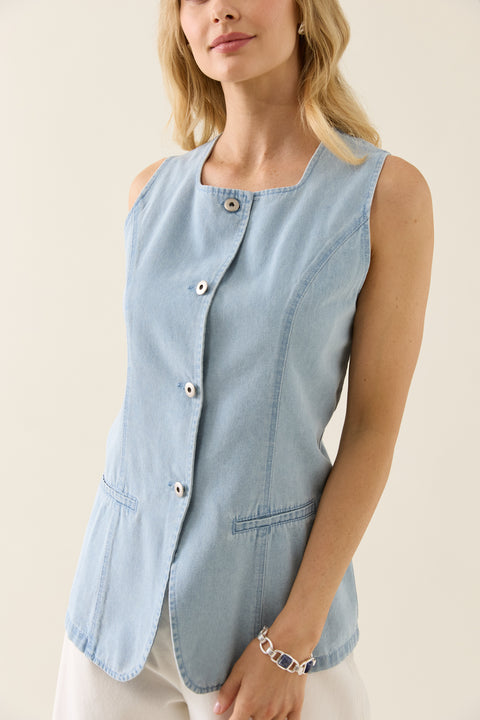 Sofie Denim Vest