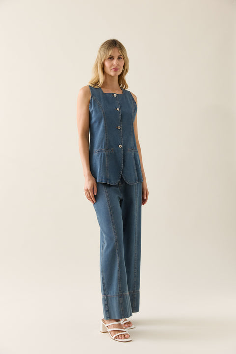 Sofie Denim Vest
