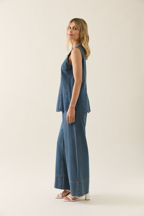 Sofie Denim Vest
