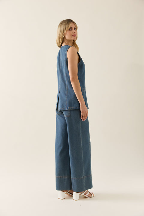 Sofie Denim Vest