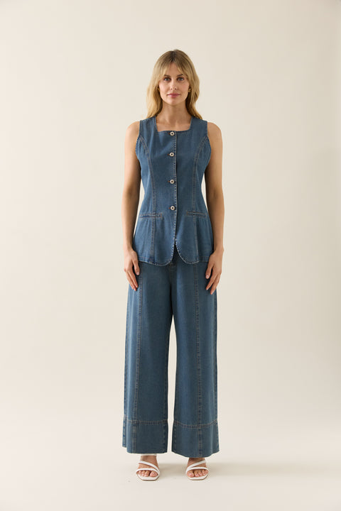 Sofie Denim Vest