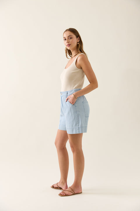 Sofie Denim Short