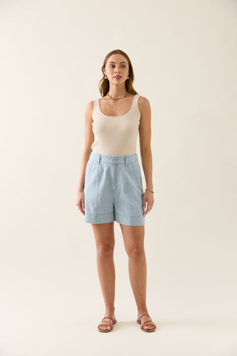 Sofie Denim Short