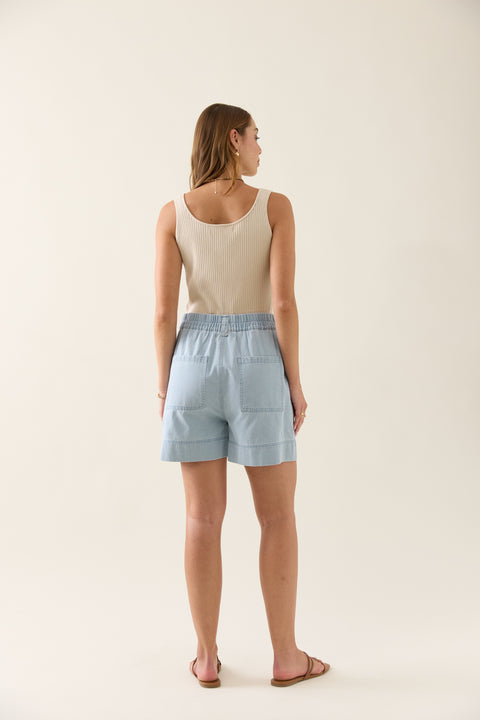 Sofie Denim Short