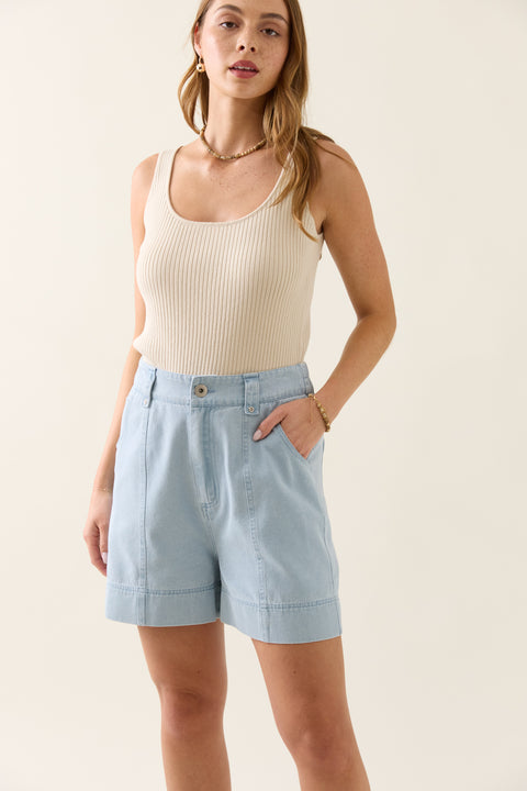 Sofie Denim Short