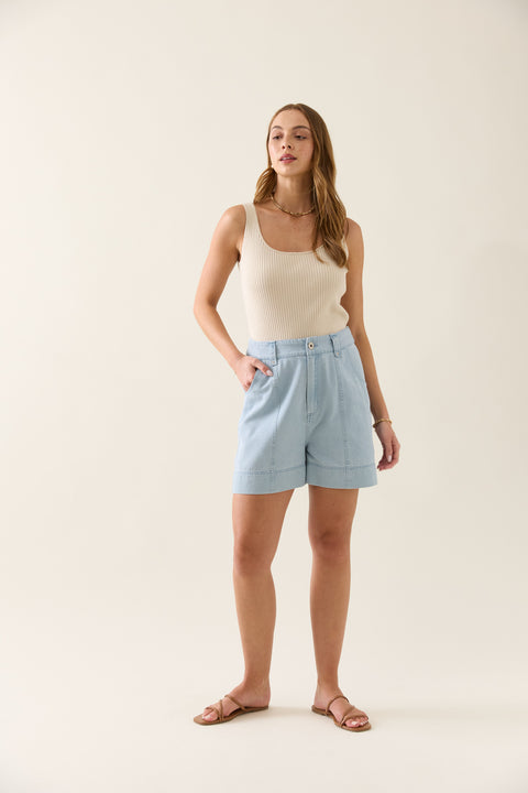 Sofie Denim Short