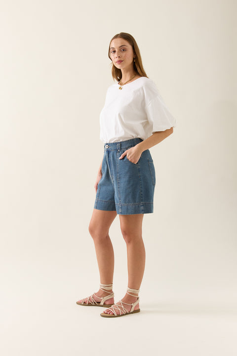 Sofie Denim Short