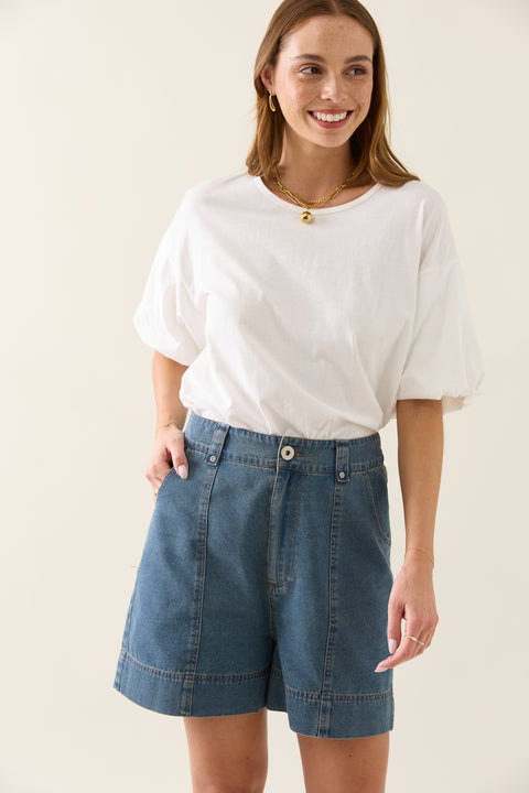 Sofie Denim Short