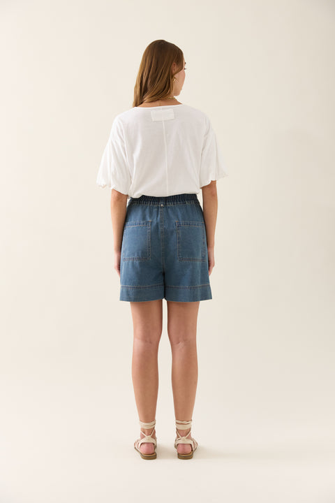 Sofie Denim Short
