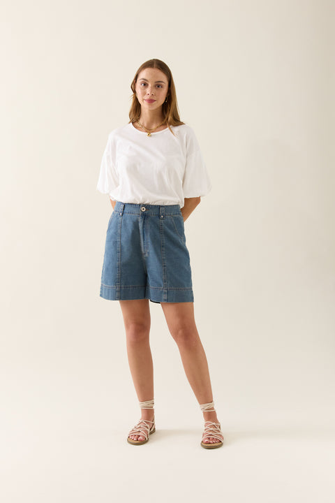 Sofie Denim Short