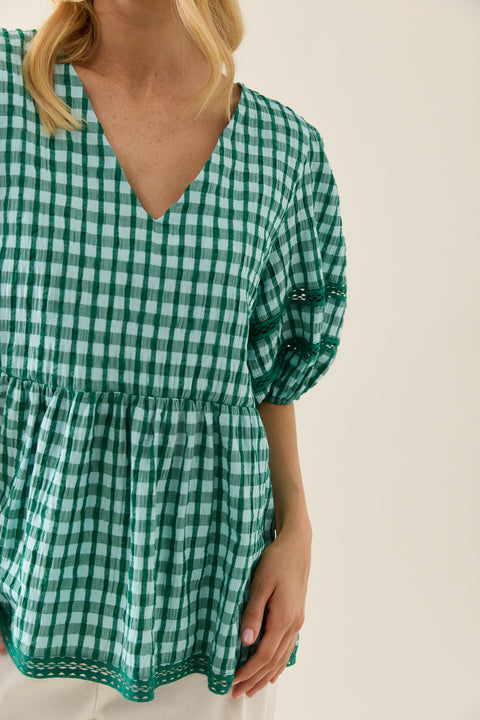 Esther Tie Top
