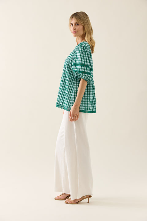 Esther Tie Top
