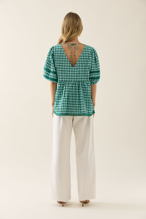 Esther Tie Top