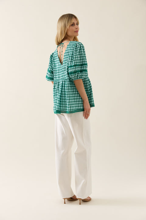 Esther Tie Top