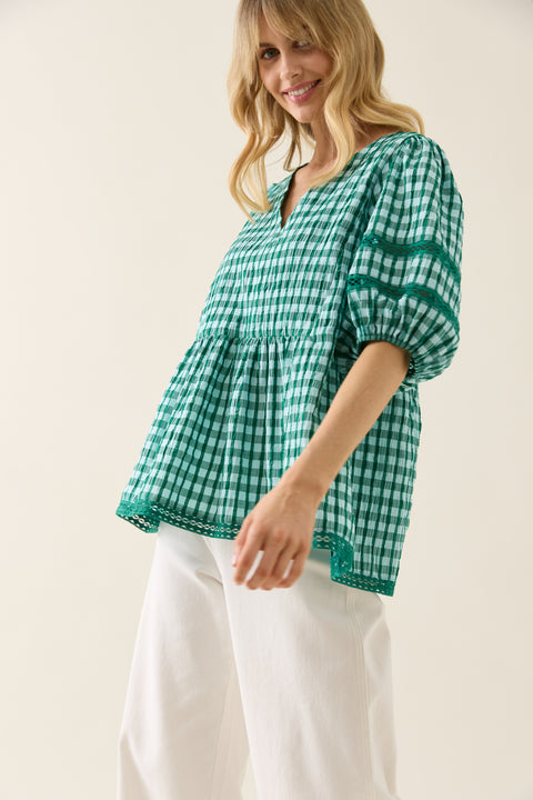 Esther Tie Top