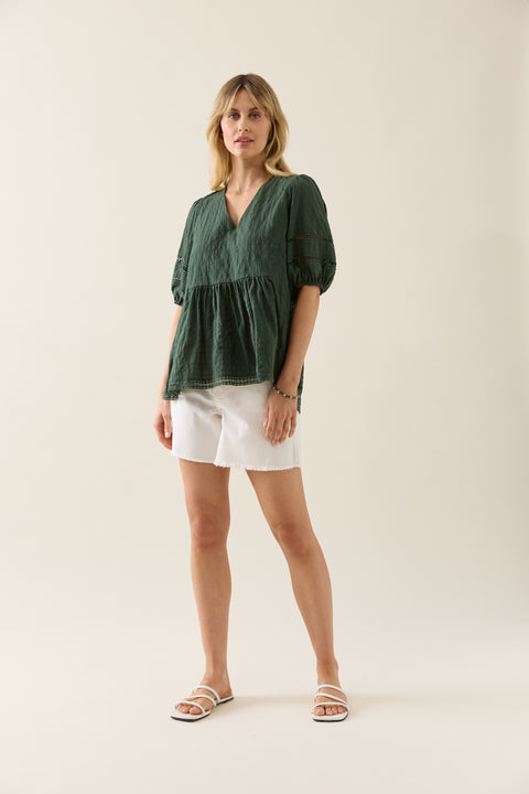 Esther Tie Top