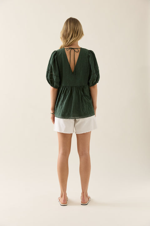 Esther Tie Top