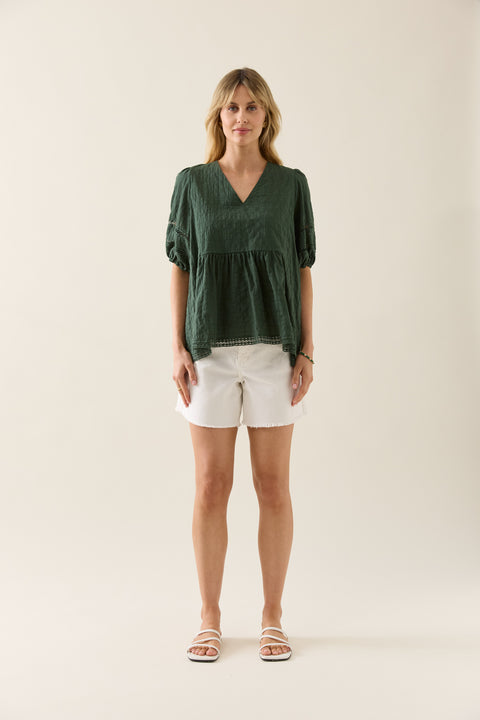 Esther Tie Top