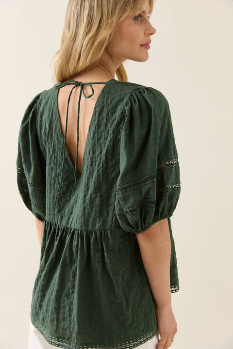 Esther Tie Top