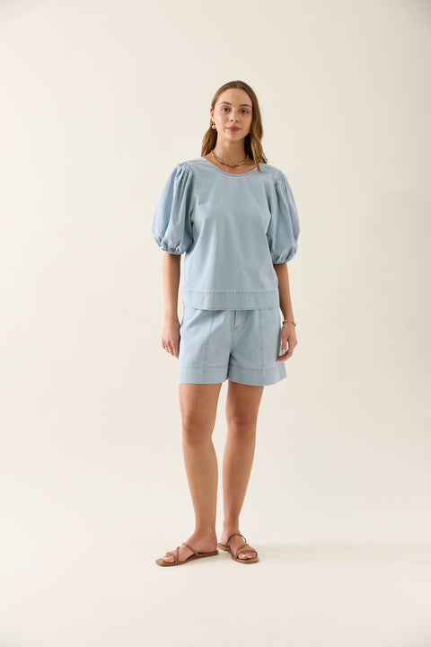 Sofie Denim Top