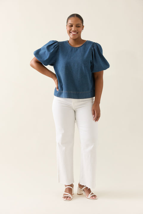 Sofie Denim Top