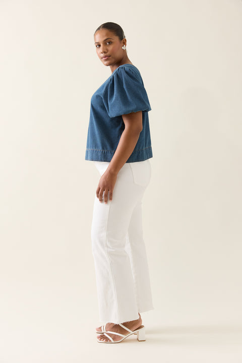 Sofie Denim Top