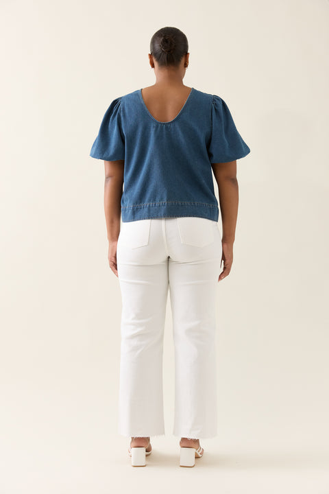 Sofie Denim Top