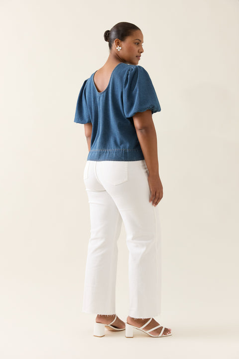 Sofie Denim Top
