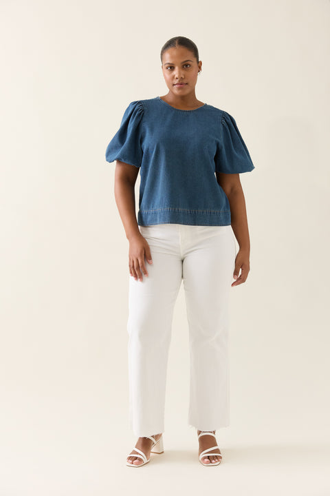 Sofie Denim Top