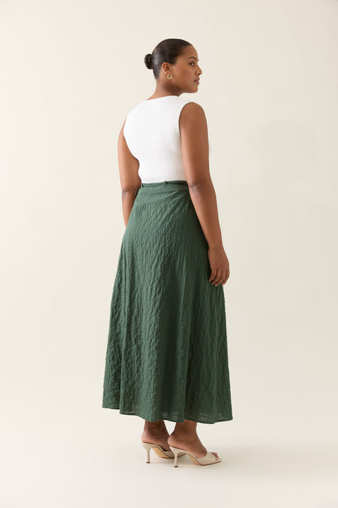 Esther Wrap Skirt