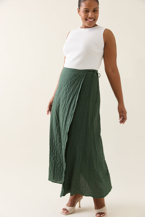Esther Wrap Skirt