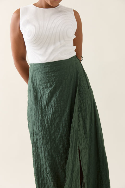 Esther Wrap Skirt