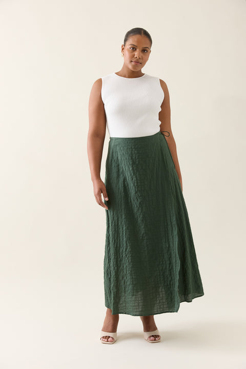 Esther Wrap Skirt