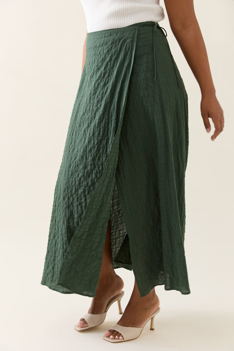 Esther Wrap Skirt