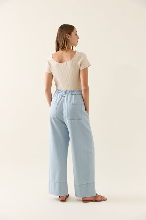 Sofie Denim Pant